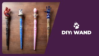 Make Your Own MagiQuest Wand