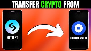 Transfer Crypto from Bitget to Coinbase Wallet