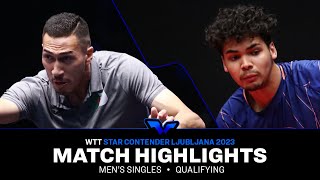 Angel Naranjo vs Mehdi Bouloussa | MS Qual | WTT Star Contender Ljubljana 2023