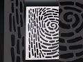 finger print swirls