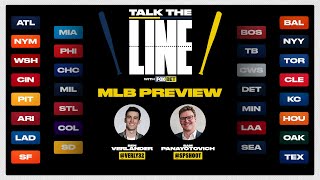 MLB Season Preview Betting Show: Talk the Line with FOX Bet!