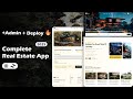 Build And Deploy a Modern Real Estate App Using React and Tailwind CSS - Complete Real Estate App