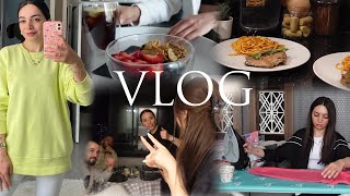 VLOG | 3 GÜN ÜST ÜSTE GÜNÜN MENÜSÜ🍽| MİSAFİR HAZIRLIĞI | YOĞURTLU GRANOLA| TEMİZLİK, ÜTÜ, DÜZEN🧼