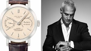Favourite Watches from Alfredo Paramico's Collection
