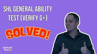 SHL General Ability Sample Test SOLVED (15 Questions) Numerical, Inductive, Deductive
