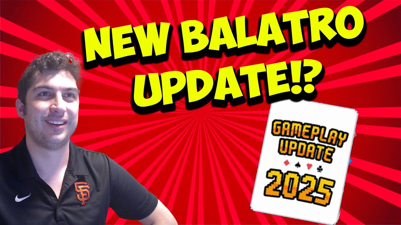Balatro Gameplay Update Announced Youtube