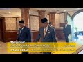 Sultan Kedah di Mesyuarat Majlis Raja-Raja Melayu ke 267, Istana Negara