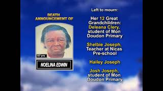 Noelina Edwin long