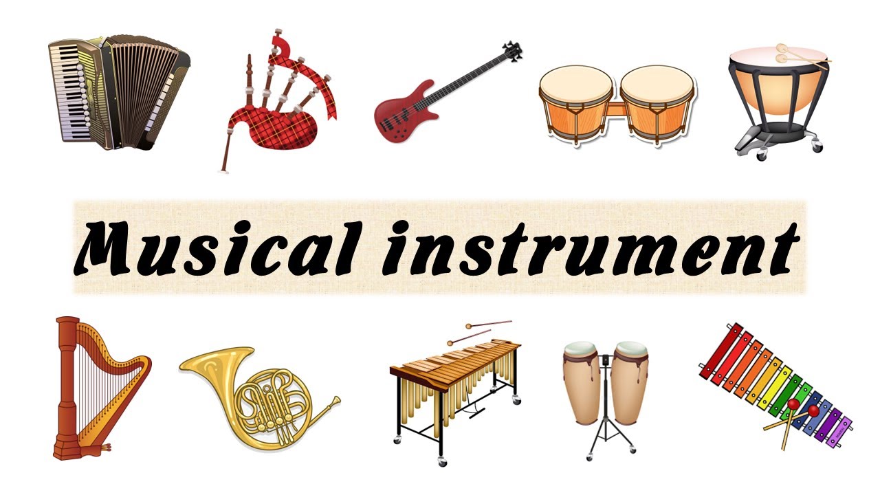 Musical Instrument Vocabulary | English Vocabulary With Picture ...