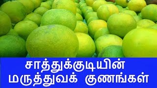 சாத்துக்குடியின் மருத்துவக் குணங்கள்