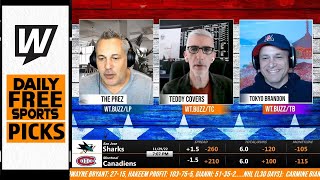 Free Sports Picks | WagerTalk Today | NBA Predictions | NFL Week 13 Betting Preview | Nov 29