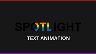 CSS Rainbow Text Animation Effects | HTML CSS Animation