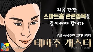 [테마주 캐스터] 테마주 캐슬, 전적으로 믿으셔야 합니다! 스마트폰 관련주 총정리