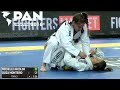 Luiza Monteiro VS Michelle Nicolini / Pan Championship 2016