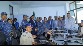 Ethiopian Federal Police Drone Force Inauguration