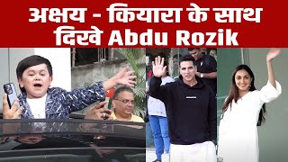 ABdu Rozik , Kiara Advnai \u0026 Akshay Kumar ने Sajid Nadiadwala के Office में मचाया धमाल