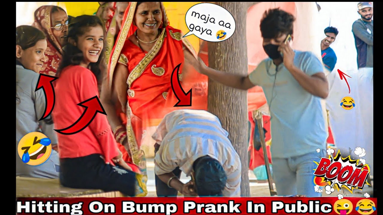 ёяе Hitting On Bump Prank ёяшв Prank Video Girls Reaction Prank Epic