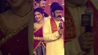 Balakrishna Reveals Funny Facts | Bhagavanth Kesari Trailer Launch Event | Sreeleela | #Shorts