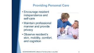NC CNA module A