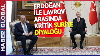 HER ŞEY YENİDEN YAZILIYOR! Erdoğan ile Lavrov Arasında Kritik Suriye Görüşmesi!