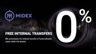 MIDEX - The first innovative cryptocurrency financial plaform