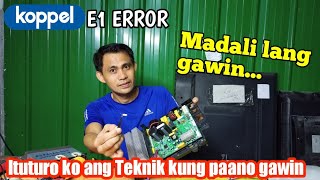 E1 ERROR | KOPPEL
