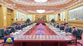 李强同孟加拉国总理会谈