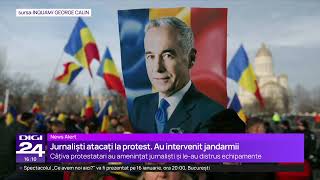 Adrian Cioroianu: Aceștia nu sunt protestatari, sunt huligani. Acesta nu e protest, e violență