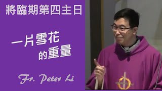 Fr. Peter將臨期第四主日[路一39-45]