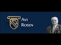 Success Story - Avi Rosen