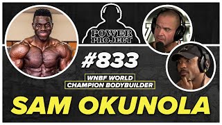 Sam Okunola - World Champion Bodybuilder Explains Balancing Running With Lifting || MBPP Ep. 833