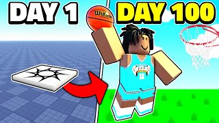 I Made a 2D Basketball Game In Roblox