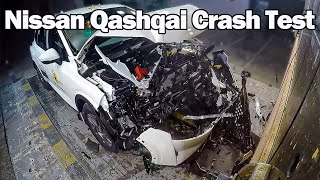 2022 Nissan Qashqai Crash Test