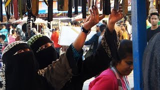 Budget Shopping At Charminar Sunday Market, Hyderabad, India