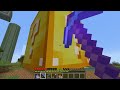 Minecraft MEGA LUCKY BLOCK!! (LUCKY BLOCK BIGGER THAN A HOUSE!)