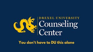 Drexel University Counseling Center Services