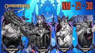 OMNIHEROES - S7 - Non Royal Run - NM 21-30