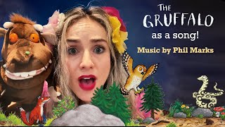 The Gruffalo by Julia Donaldson as a song, Children's Music Storytelling Books Learn to Read Aloud