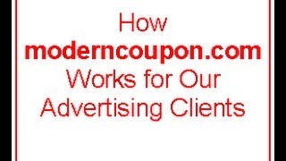 moderncoupon demo