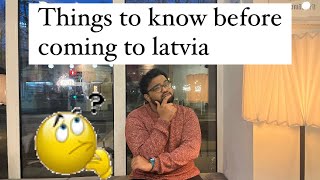 Things to know before coming to Latvia | International Students in Latvia | #riga #latvia #study