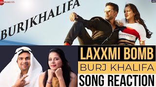 Burjkhalifa | Song Reaction | Akshay Kumar | Kiara Advani | Nikhita Gandhi | Shashi-Dj Khushi |Gagan