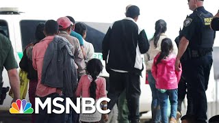 DOJ Official Blames Trump Administration For Separation Policy At Border | Andrea Mitchell | MSNBC