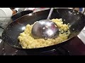 からすみ【チャーハン】 fried rice made by smelly sauce like guts of seafood