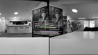 Real time video stitching using OpenCV in C++
