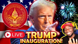 🔴Trump INAUGURATION LIVE! 100+ EXECUTIVE ORDERS! BORDER CLOSED!!!