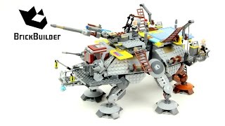 Lego Star Wars 75157 Captain Rex's AT-TE - Lego Speed Build