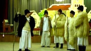 Csobogó Együttes - Hadikfalvi székely betlehemes 2011