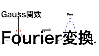 【大学数学】フーリエ解析演習問題#11  フーリエ変換(Gauss関数⇄Gauss関数)【物理数学】