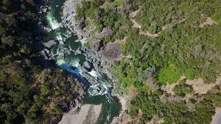 Mammoth Bar OHV Area, changed by 2017 floods, filmed by local realtor Mark Divittorio