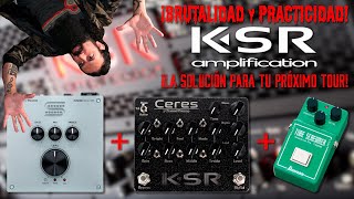 Combinación Brutal (KSR Ceres + TS808 + Power Stage 170 - GUITAR MANIAX